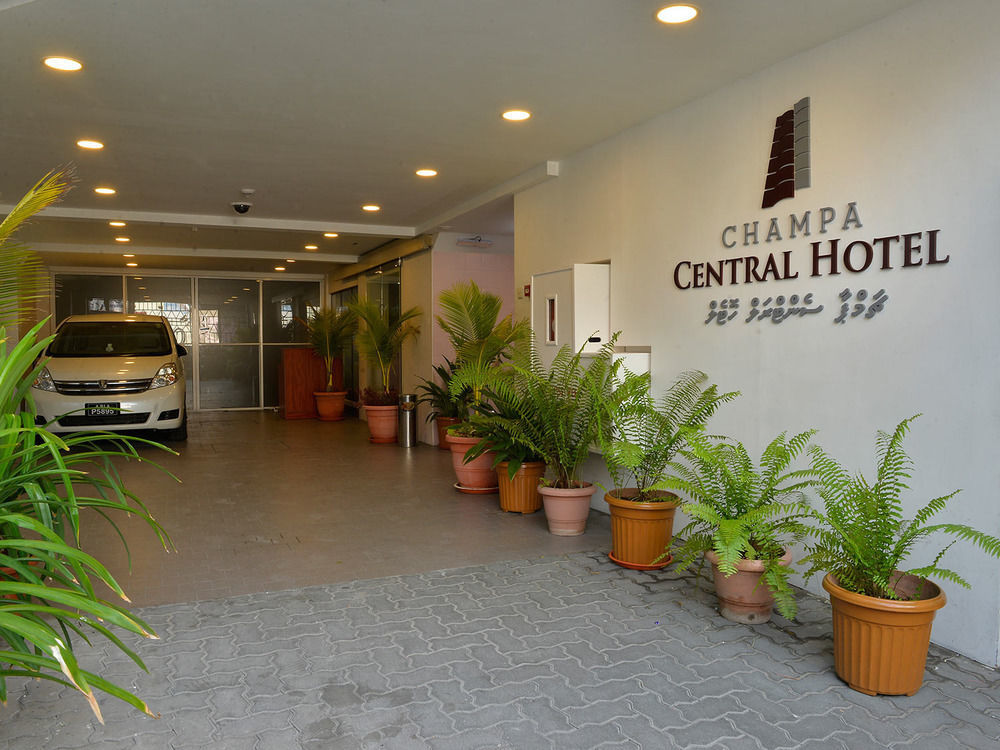 Champa Central Hotel Μαλέ Εξωτερικό φωτογραφία