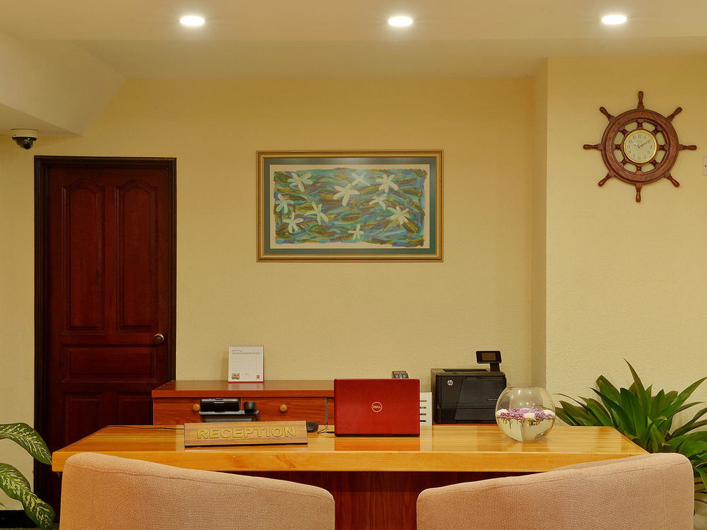 Champa Central Hotel Μαλέ Εξωτερικό φωτογραφία