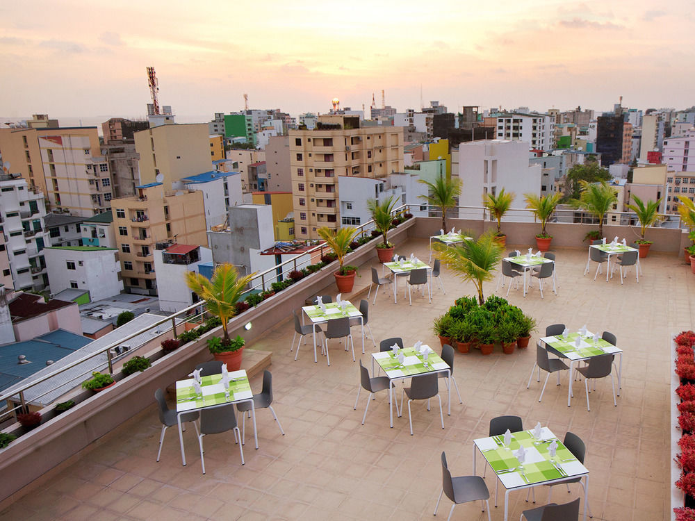 Champa Central Hotel Μαλέ Εξωτερικό φωτογραφία