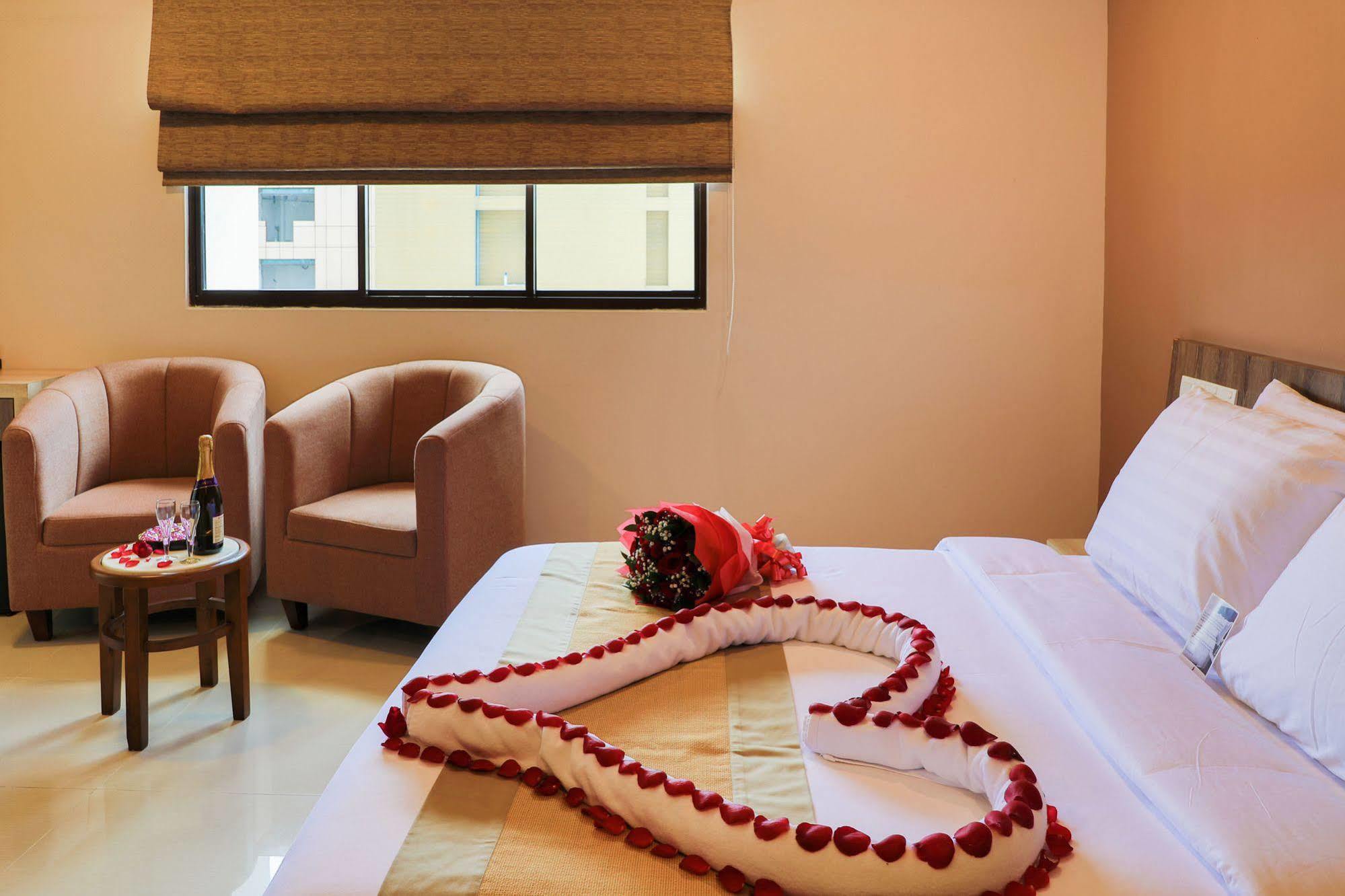 Champa Central Hotel Μαλέ Εξωτερικό φωτογραφία