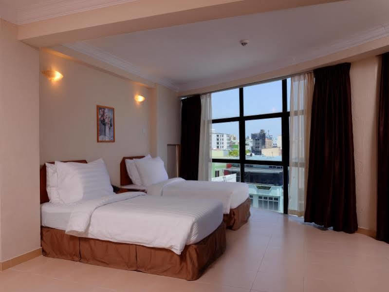 Champa Central Hotel Μαλέ Εξωτερικό φωτογραφία