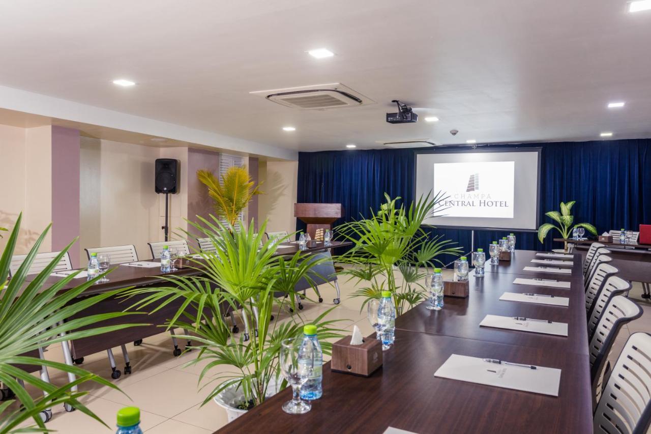 Champa Central Hotel Μαλέ Εξωτερικό φωτογραφία