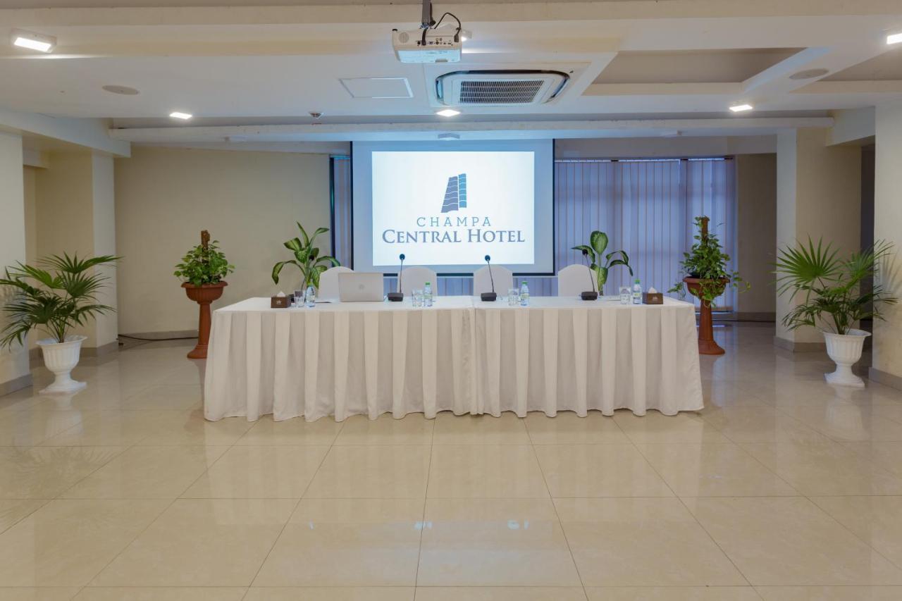 Champa Central Hotel Μαλέ Εξωτερικό φωτογραφία
