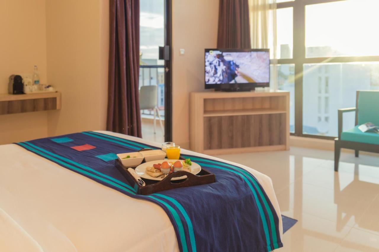 Champa Central Hotel Μαλέ Εξωτερικό φωτογραφία